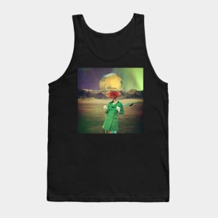 Girl from Mars Tank Top